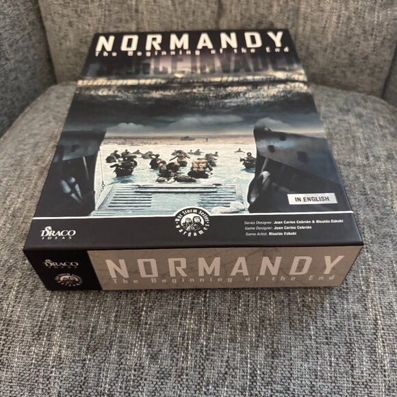 Normandy: The Beginning of the End (open, unpunched) Draco Ideas - Picture 2 of 15